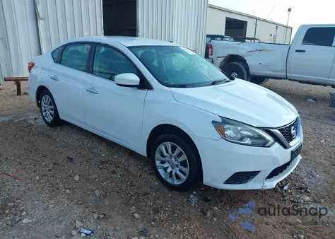 2017 Nissan Sentra S from USA, damaged, VIN 3N1AB7AP1HY398116